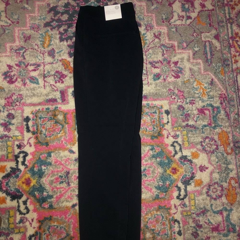 H&M brand new with tags dark blue slack pants